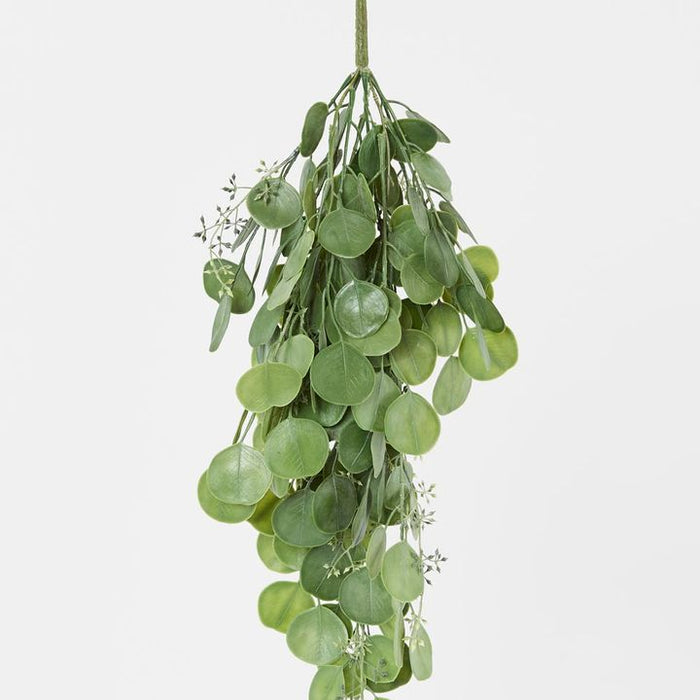 Hanging Green Eucalyptus Leaf Bush Green 71cm – Pack Of 6