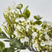 Flowering Bush White 25cm - Pack of 12