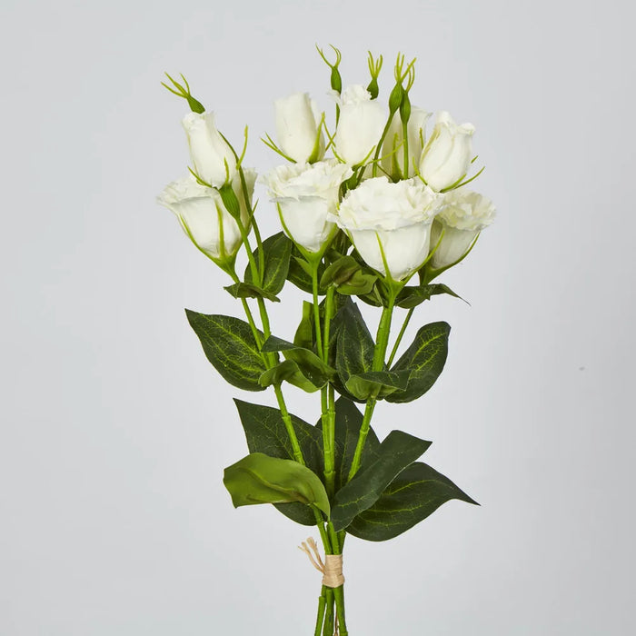 Lisianthus Flower And Bud White – Pack Of 24