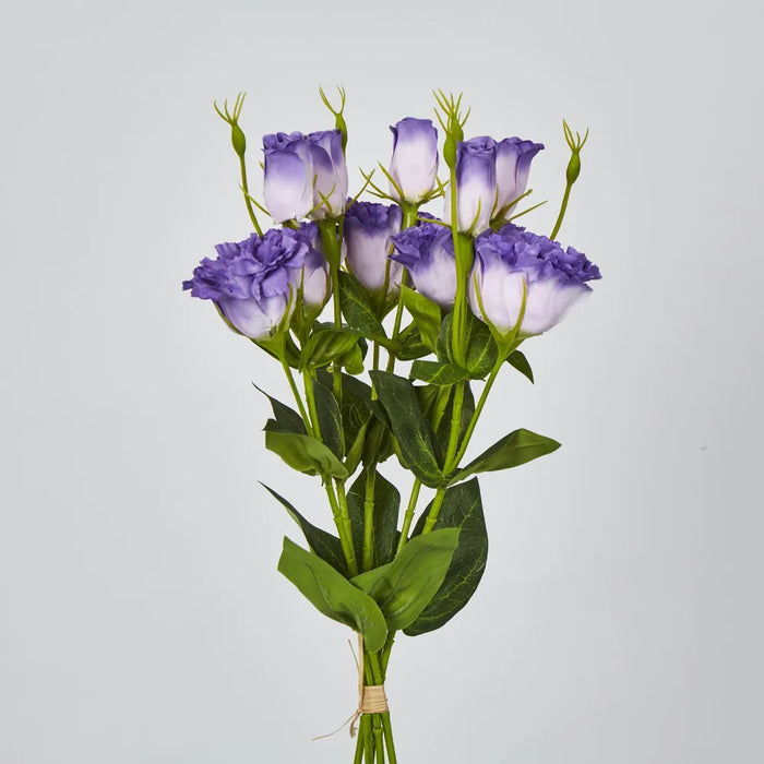 Lisianthus Flower And Bud Purple – Pack Of 24