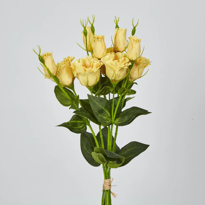 Lisianthus Flower And Bud Yellow – Pack Of 24