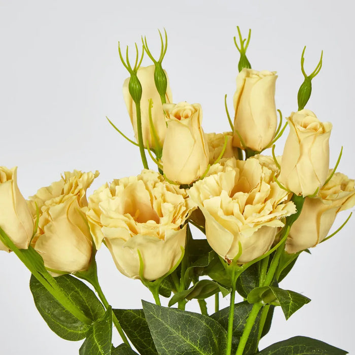 Lisianthus Flower And Bud Yellow – Pack Of 24