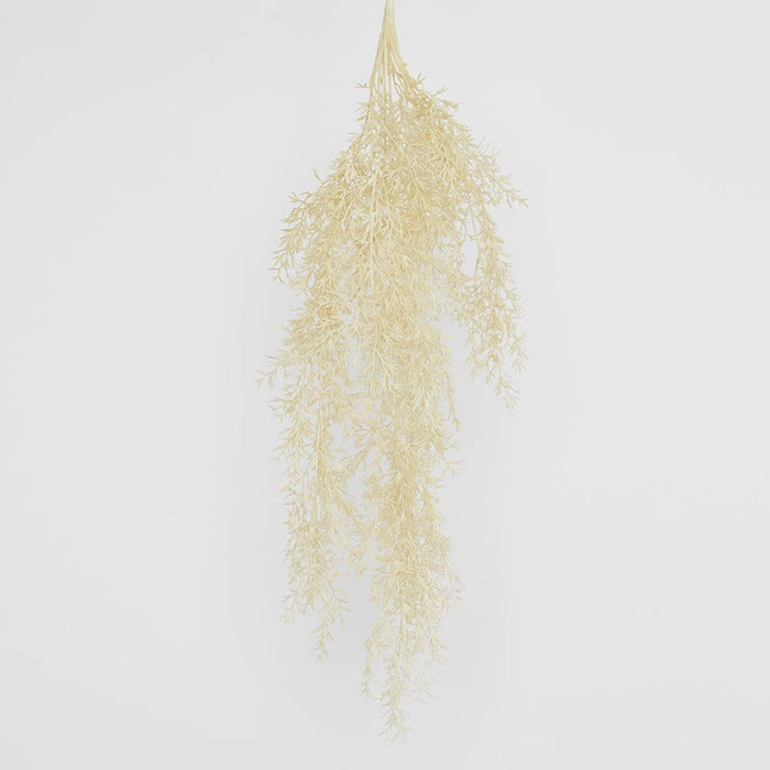 Floating Fern Bush Beige 80cm – Pack Of 12