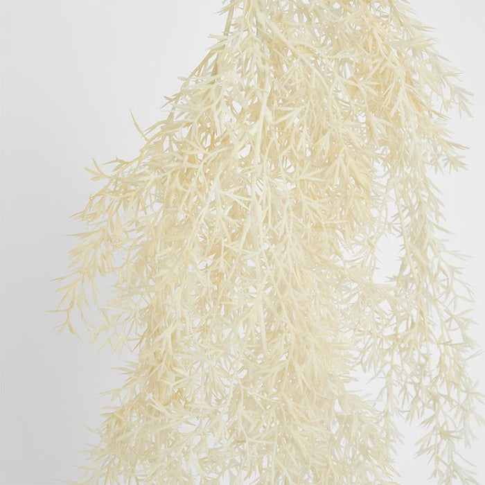 Floating Fern Bush Beige 80cm – Pack Of 12