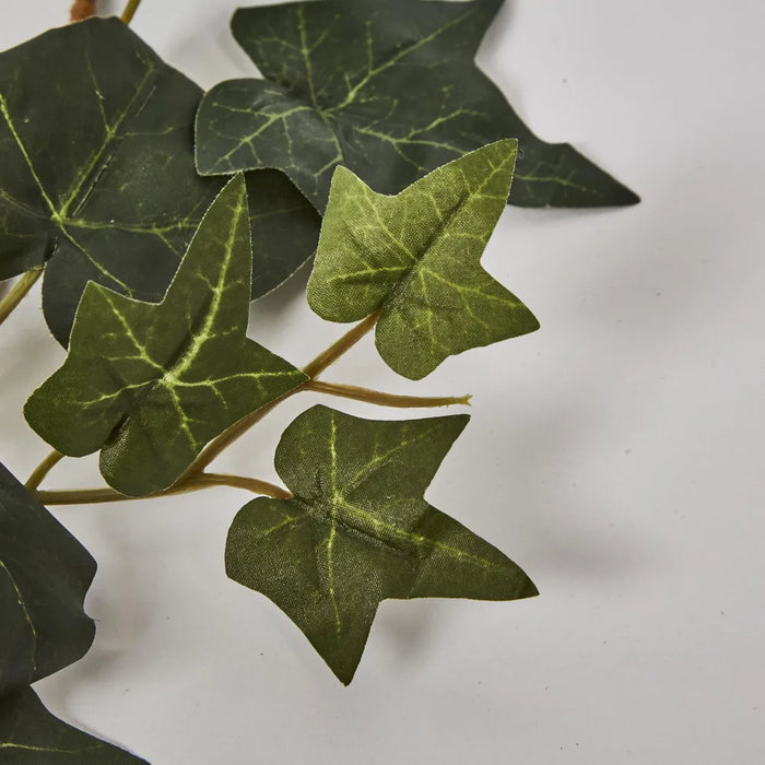 Green Ivy Garland with Leaves Green 180cm - Pack of 12