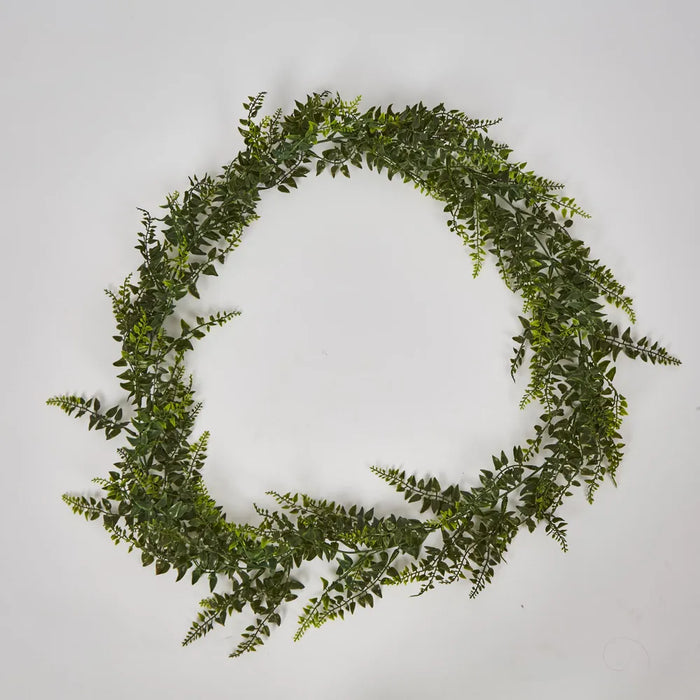 Baker Fern Garland Green 182cm – Pack Of 12