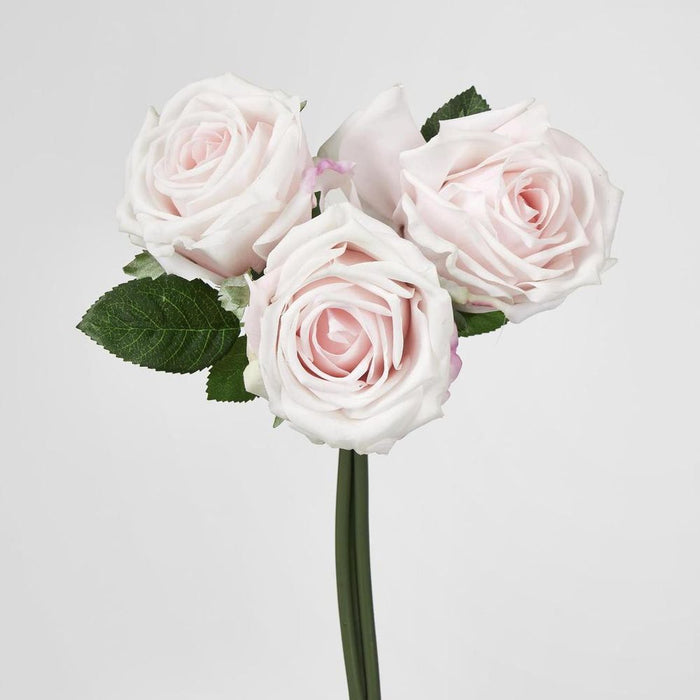 Willow Rose Bunch 29cm Blush Pink - Pack of 12