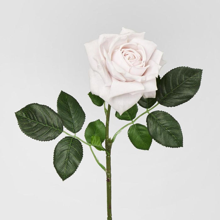 Walter Real Touch Rose Stem Soft Pink 61cm Light Pink - Pack of 24
