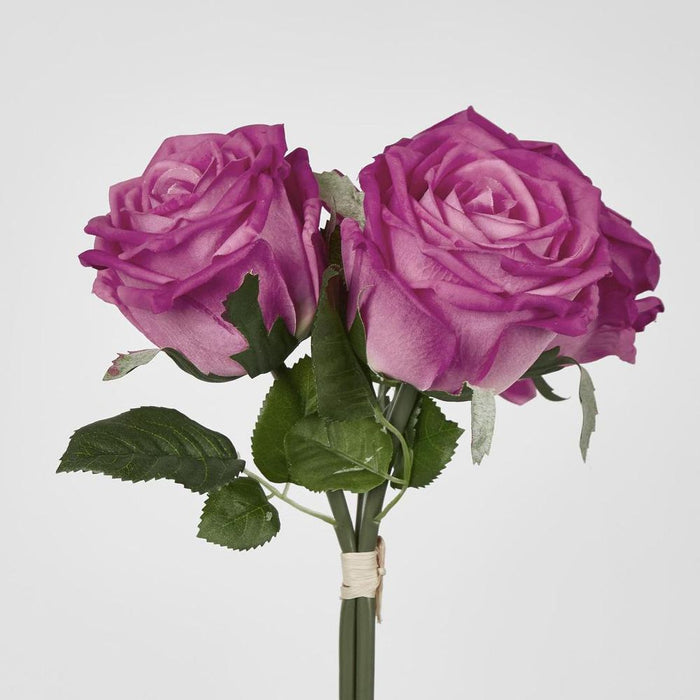 Willow Rose Bunch 29cm Dark Pink - Pack of 12