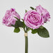 Willow Rose Bunch 29cm Mauve Purple - Pack of 12