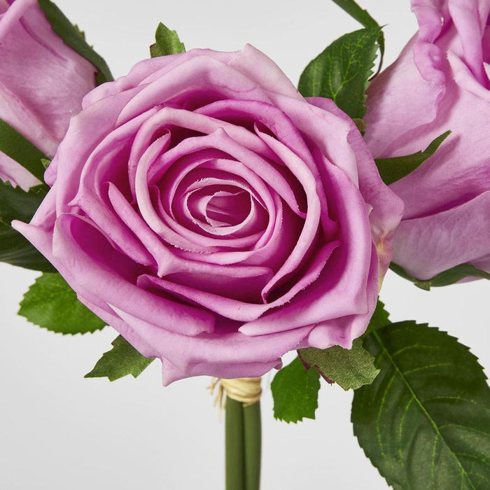 Willow Rose Bunch 29cm Mauve Purple - Pack of 12