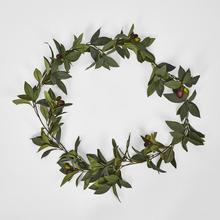 Olive Garland Green 182cm - Pack of 12