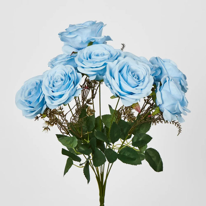 Blue Rose Bouquet – Pack of 32