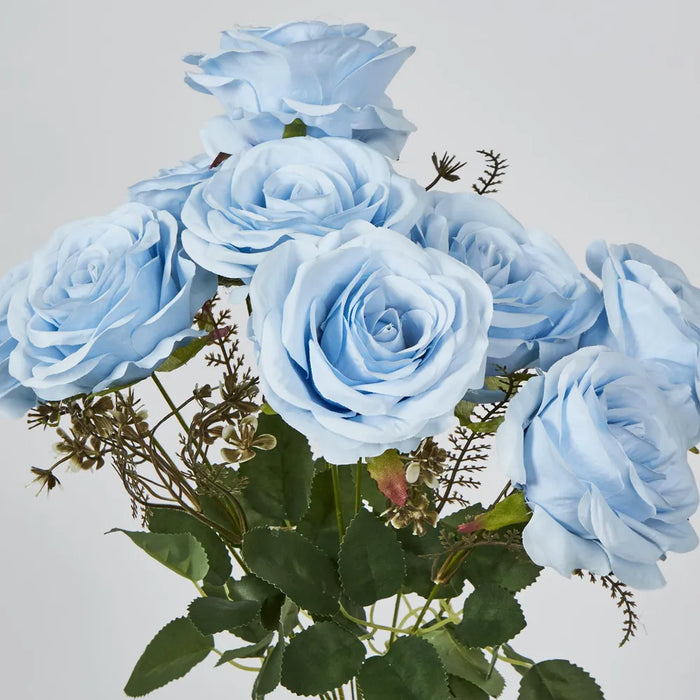 Blue Rose Bouquet – Pack of 32