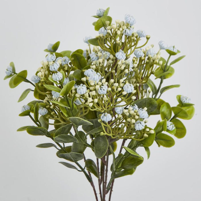 Flowering Bush Blue 25cm - Pack of 12
