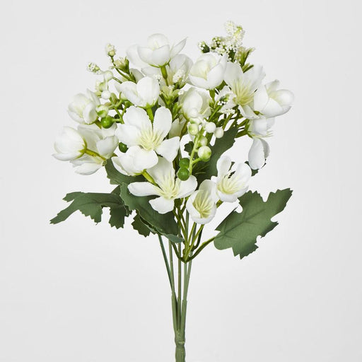 Blossom Spray White 35cm - Pack of 12