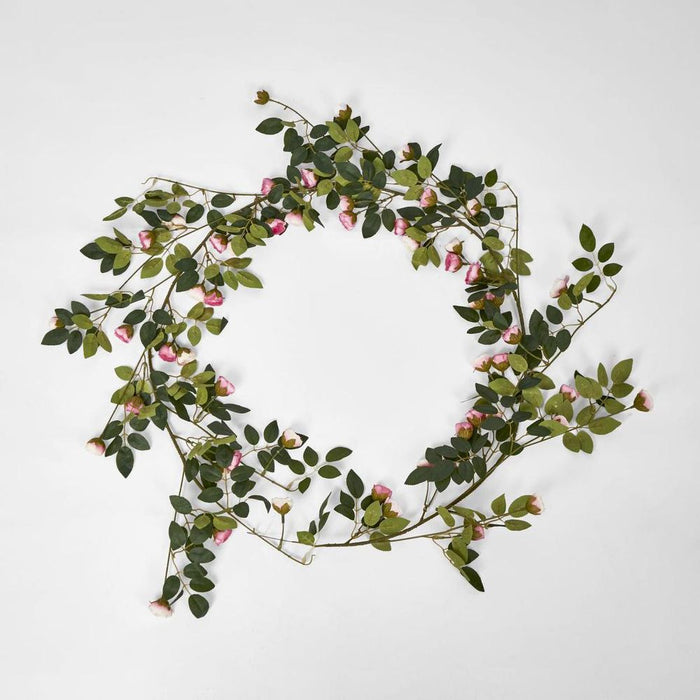 Rose Garland Pink 170cm Pack of 2