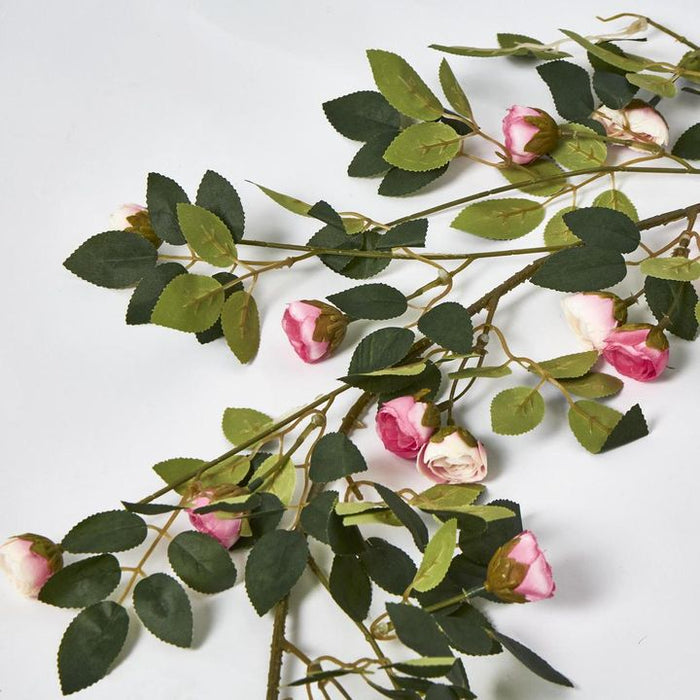 Rose Garland Pink 170cm Pack of 2