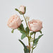 Real Touch Rose Spray Light Pink 62cm - Pack of 12