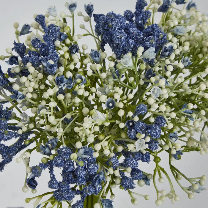 Blue Gyp Bush Bouquet 28cm – Pack of 12