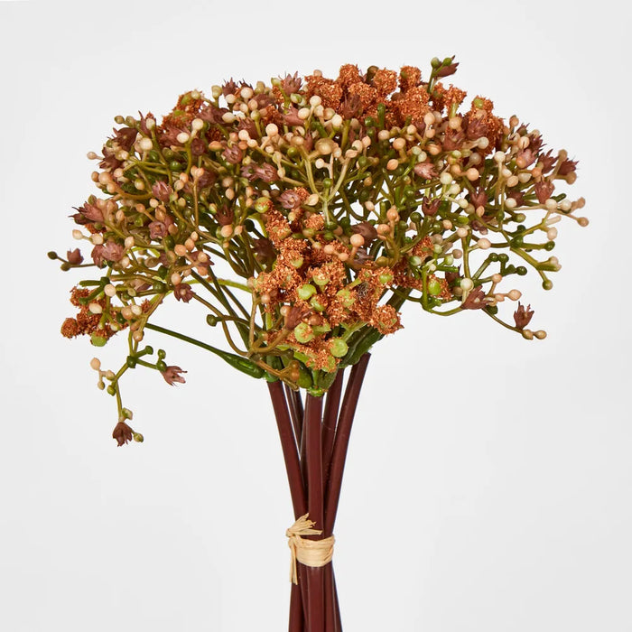 Brown Gyp Bush Bouquet 28cm – Pack of 12