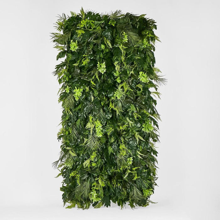 Tropical Green Leaf Greenery Wall 240cm
