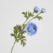 Ranunculus Spray x 3 Blue 72cm - Pack of 12