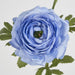 Ranunculus Spray x 3 Blue 72cm - Pack of 12