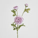 Ranunculus Spray x 3 Purple 72cm - Pack of 12