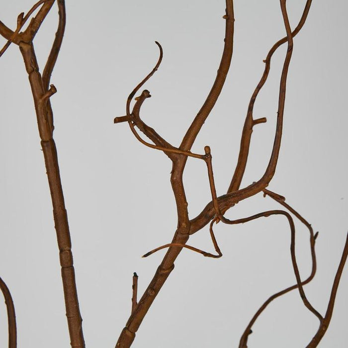 Coated Twig Branches 104cm Brown – Pack of 24