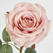 Dusty Pink Rose 63cm Light Pink - Pack of 12