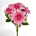 Dahlia Bush x 5 Light Pink 45cm - Pack of 12