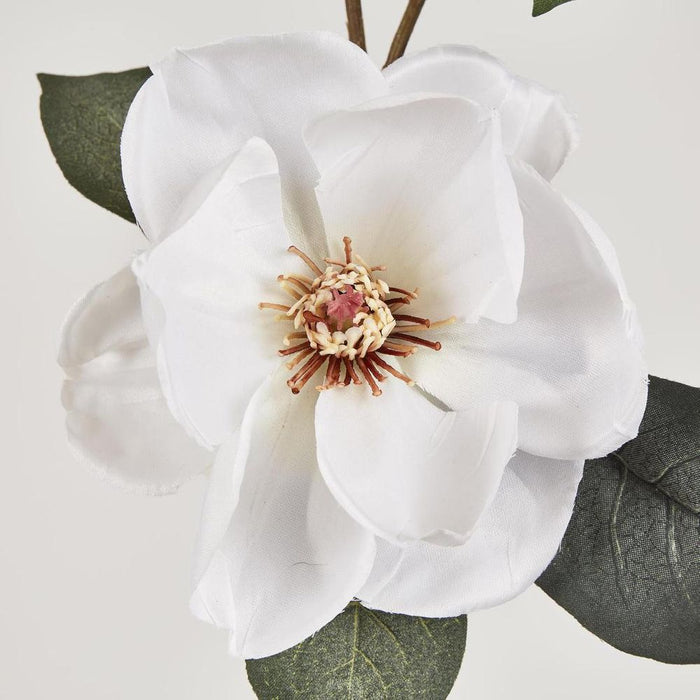 Magnolia Spray 84cm White - Pack of 12