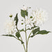 Dahlia Spray 70cm White - Pack of 12