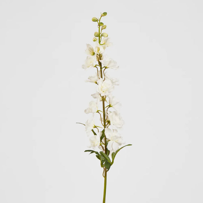 Delphinium Spray White 91cm – Pack of 12