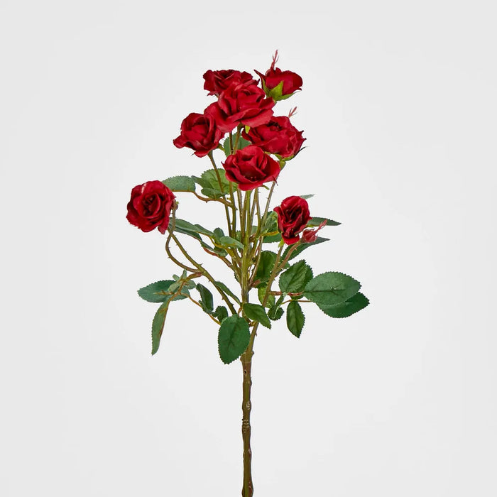 Red Rose Spray 56cm – Pack of 24