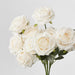 Lisa Rose Bunch 40cm Beige - Pack of 12