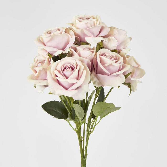 Lisa Name Roses Buy Lisa Rose Bunch 40cm Light Purple - Pack of 12 | Premium Evergreen ...
