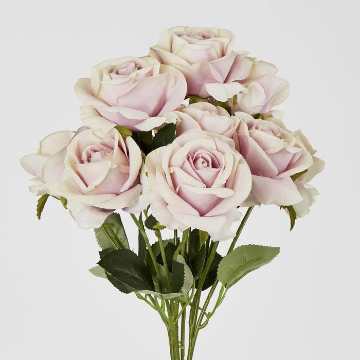 Lisa Rose Bunch 40cm Light Purple - Pack of 12