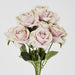 Lisa Rose Bunch 40cm Light Purple - Pack of 12
