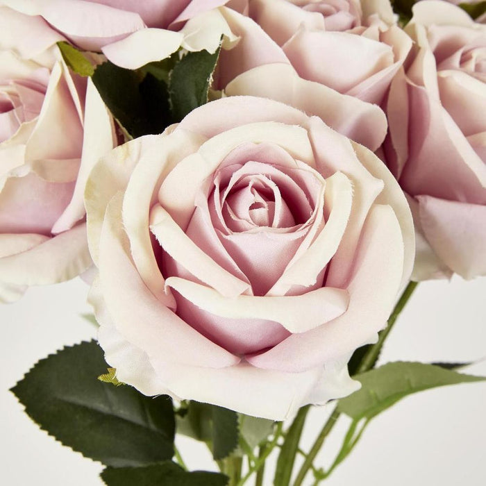 Lisa Rose Bunch 40cm Light Purple - Pack of 12