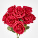 Lisa Rose Bunch 40cm Red - Pack of 12