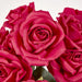 Lisa Rose Bunch 40cm Red - Pack of 12