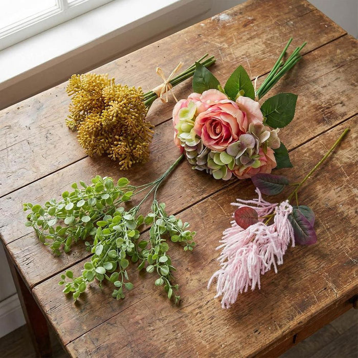Smoke Bush Pink 75cm Purple - Pack of 6