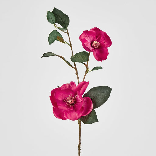 Magnolia Spray 84cm Pink - Pack of 12