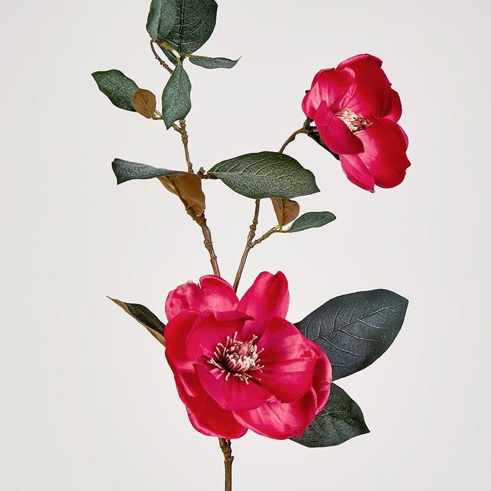 Magnolia Spray 84cm Pink - Pack of 12