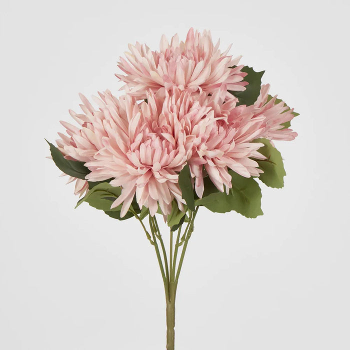 Light Pink Mum Bush 46cm – Pack of 24