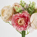 Marigold Peony Bouquet 32cm Pink Light Pink - Pack of 12