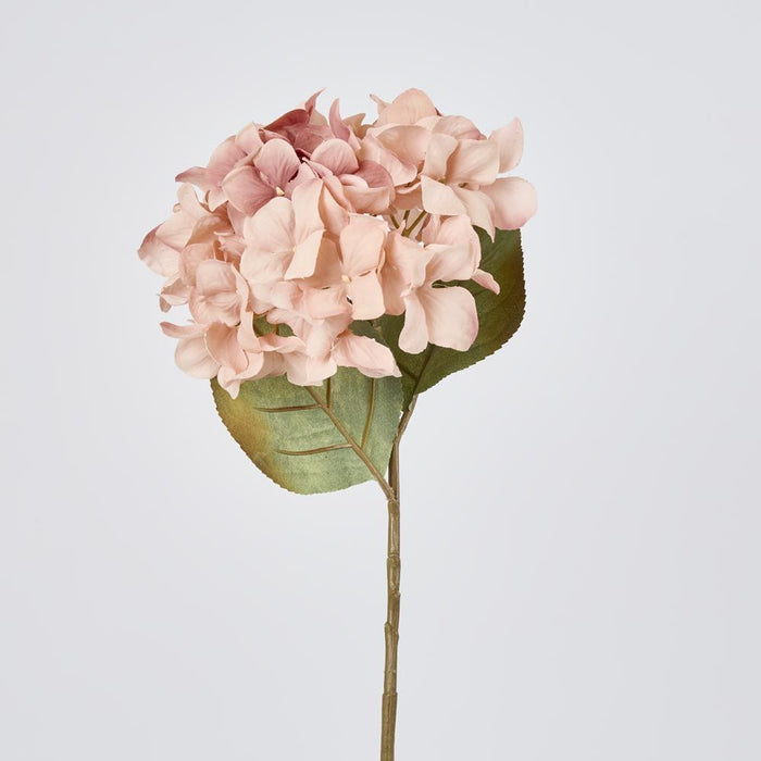 Hydrangea Stem 69cm Light Pink - Pack of 12