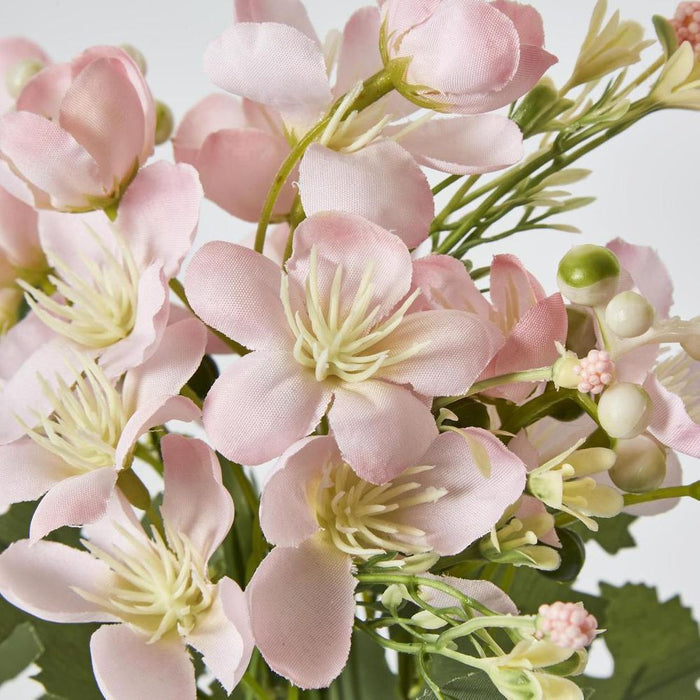 Blossom Spray Pink 35cm - Pack of 12